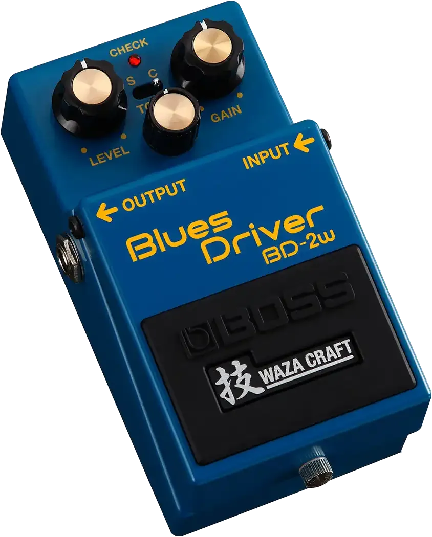 Boss BD-2W Blues Driver WAZA CRAFT Special Edition